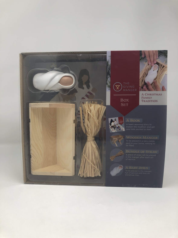 Seasonal The Giving Manger Boxed Set