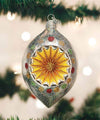 Seasonal Vintage Style Reflector Ornament