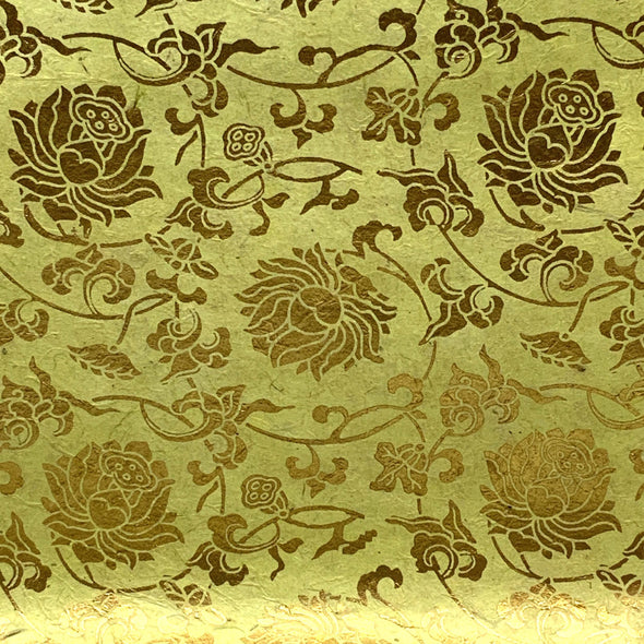 Stationery Big Lotus Handmade Wrapping Paper Sheet (25gr)