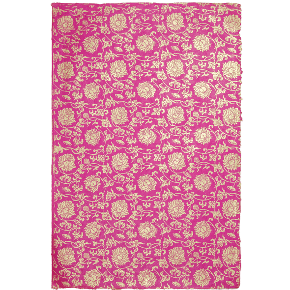 Stationery Big Lotus Handmade Wrapping Paper Sheet (25gr)