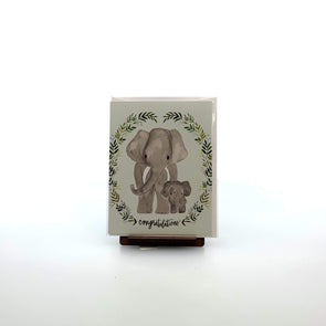 Stationery Congratulations Baby Elephant Card
