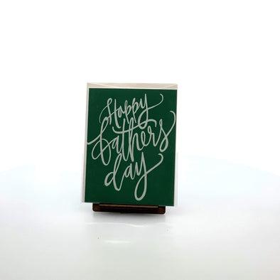 Stationery Father's Day Green Card