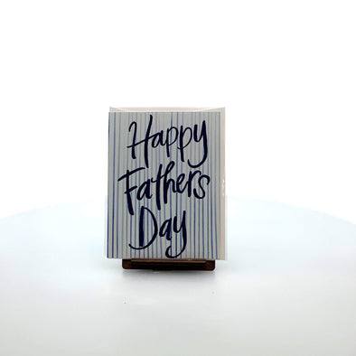 Stationery Father's Day Stripe Card
