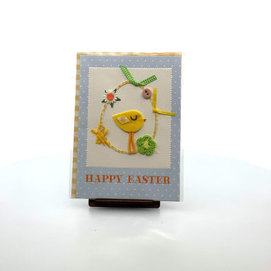 Stationery Felt Chick and Egg Card