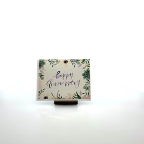 Stationery Happy Anniversary Card