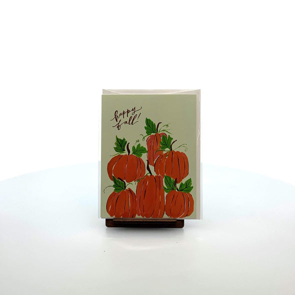 Stationery Happy Fall Pumpkin Card