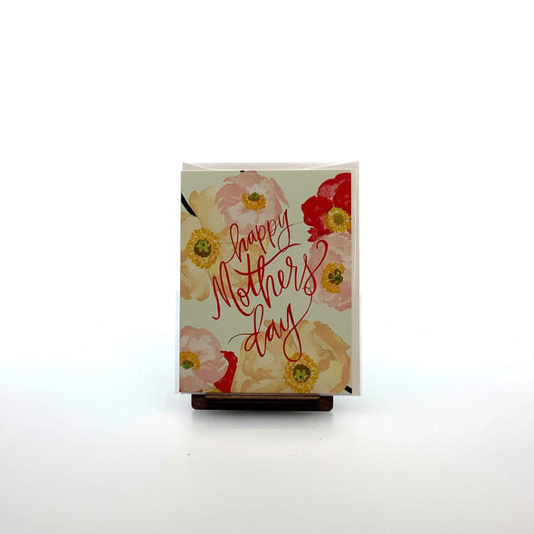Stationery Happy Mother's Day Poppy Card