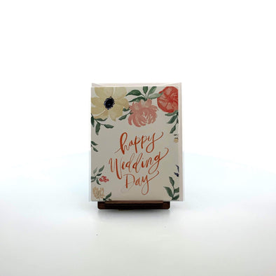 Stationery Happy Wedding Day Card