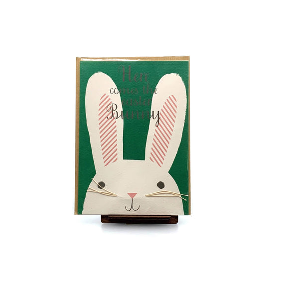 Stationery Here Comes the Easter Bunny Card