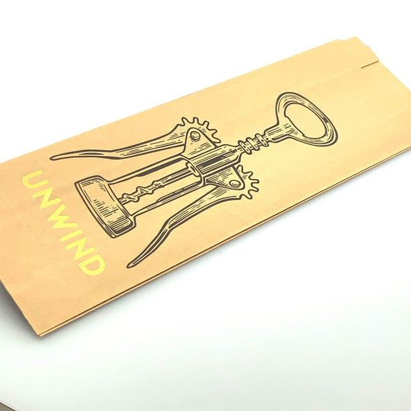 Stationery Paper Wine Bag